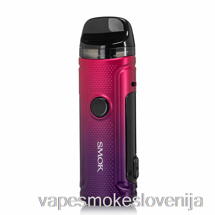 Vape Petrol Smok Nord C 50w Pod Kit Roza Vijoličen